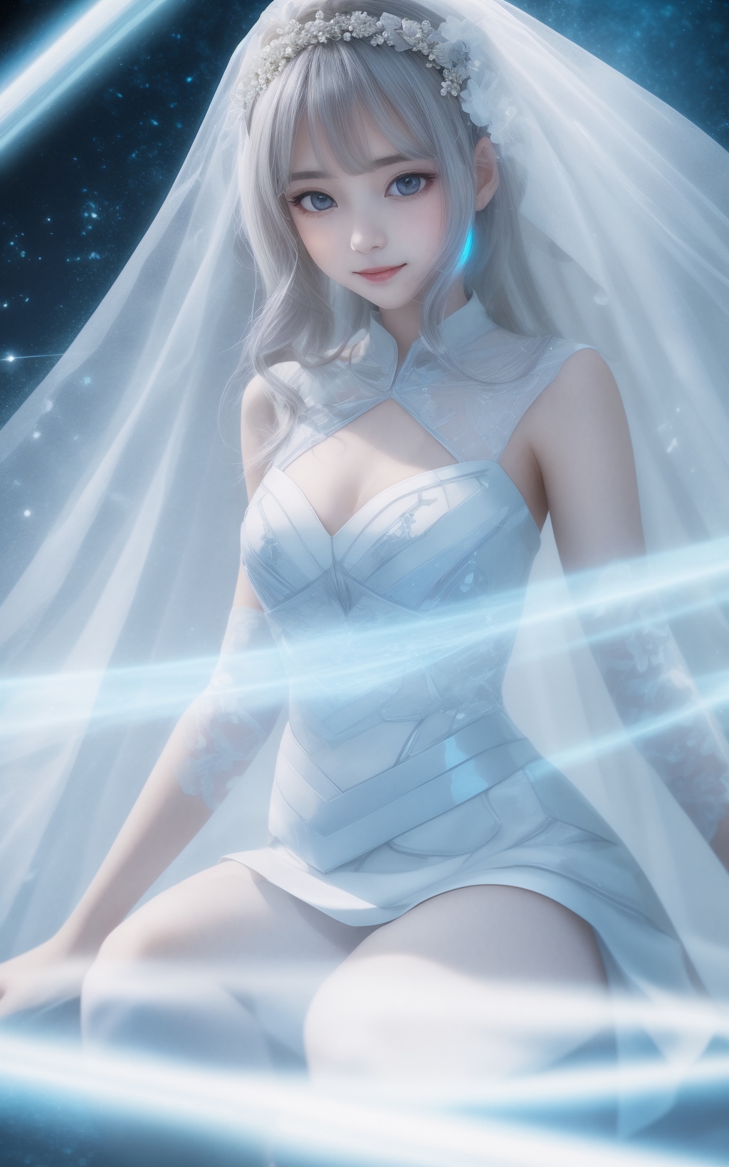 デジタル空間の花嫁さん①