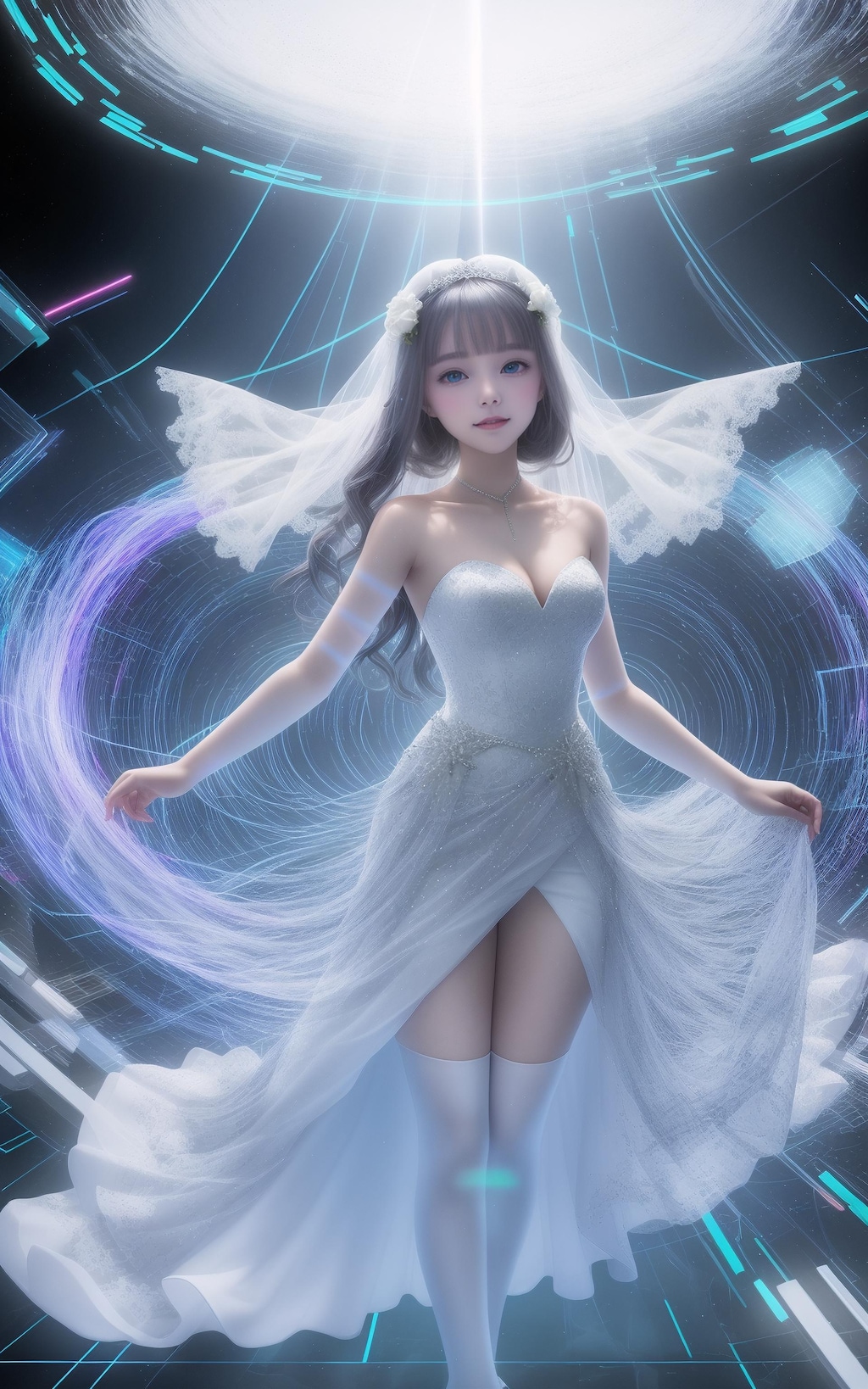 デジタル空間の花嫁さん①