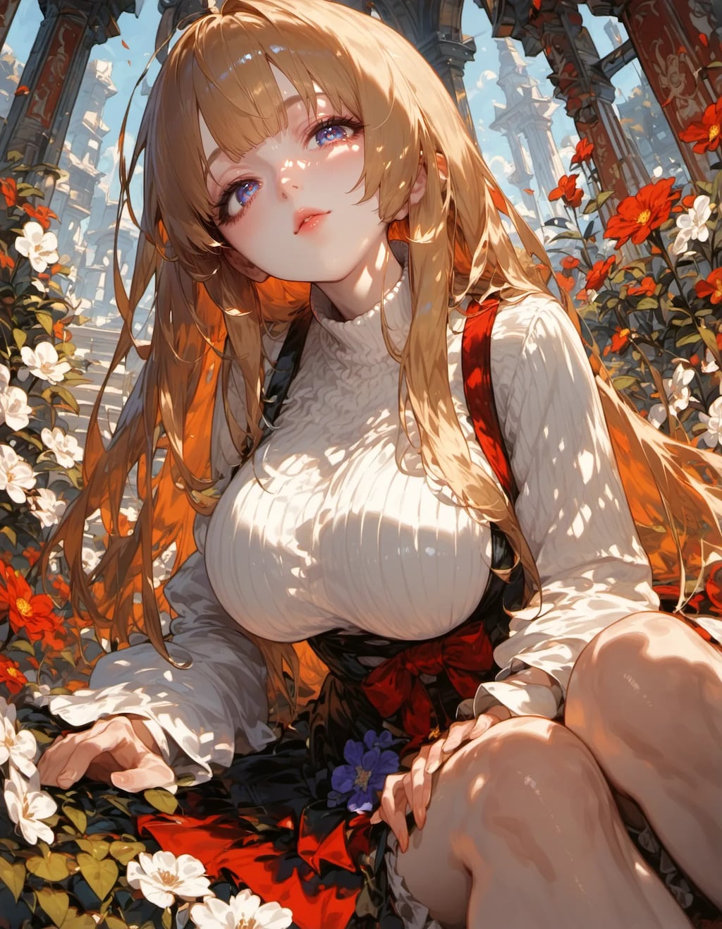 Blooms in the Rubble