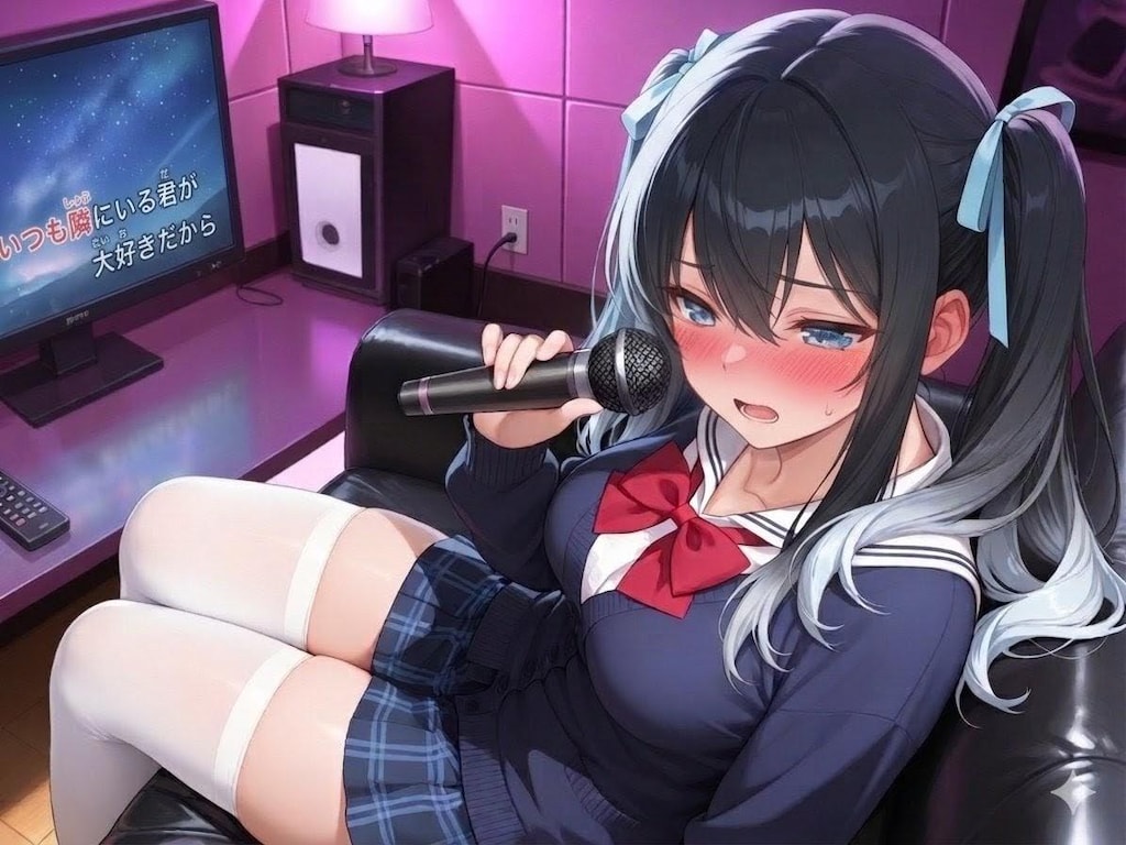 紗希ちゃんとカラオケ🎤
