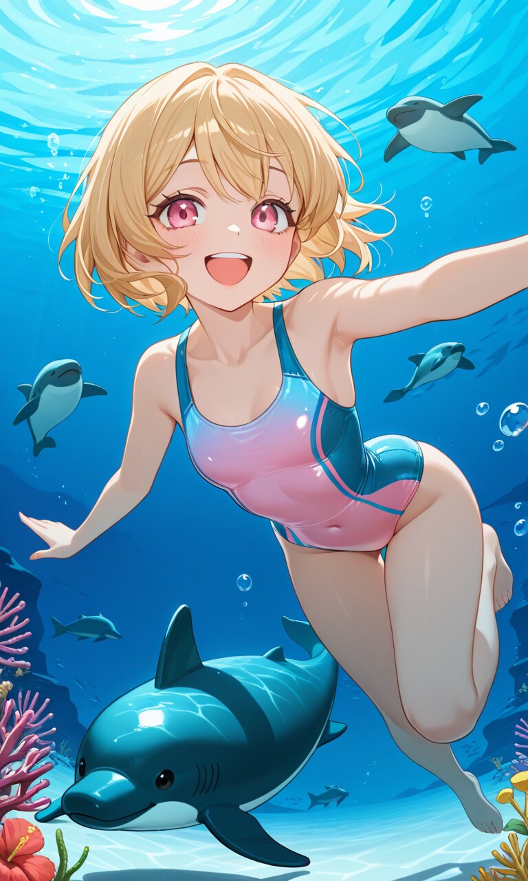 もうすぐ夏だ！