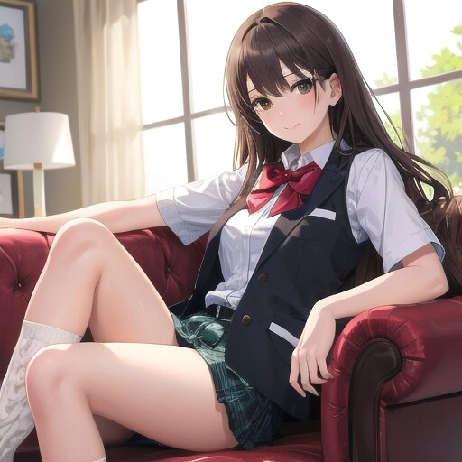 靴下脱ぎ掛け | の人気AIイラスト・グラビア