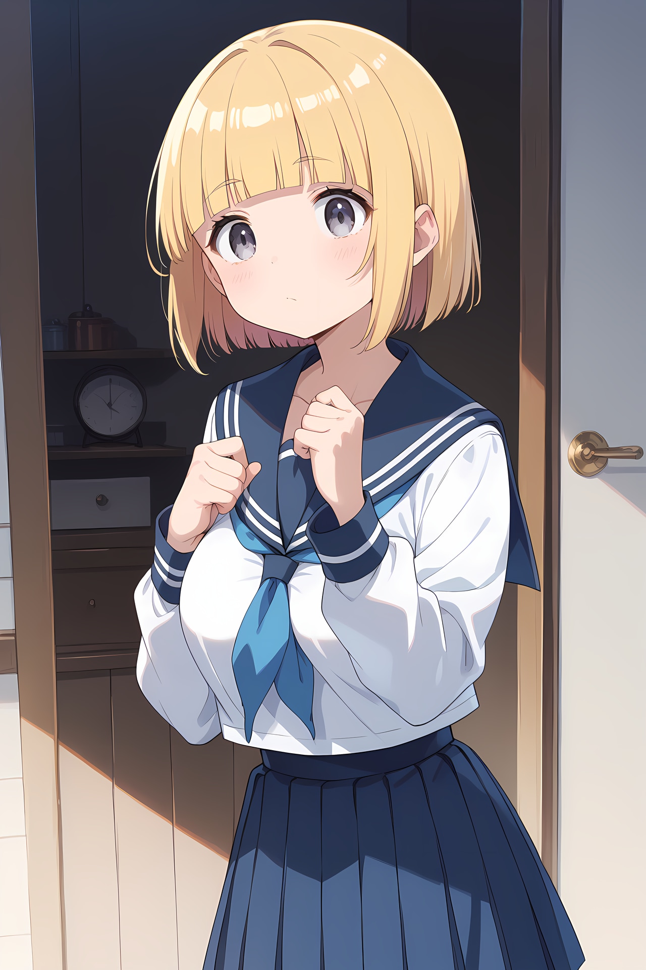 衣替え | の人気AIイラスト・グラビア