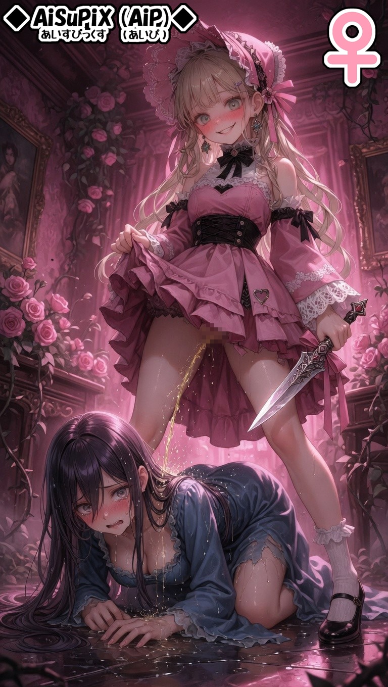 💗【裏】AiSuPix／可愛いロリィタちゃん💗