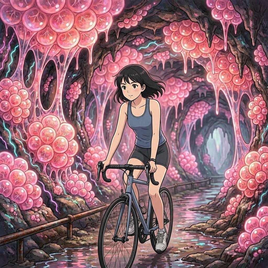 生体細胞洞窟