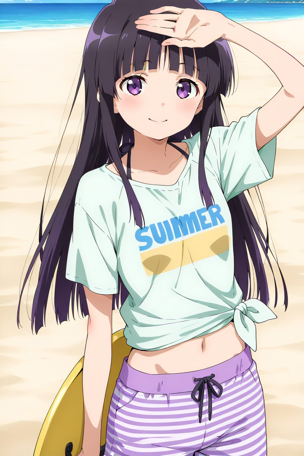 夏のビーチ | の人気AIイラスト・グラビア
