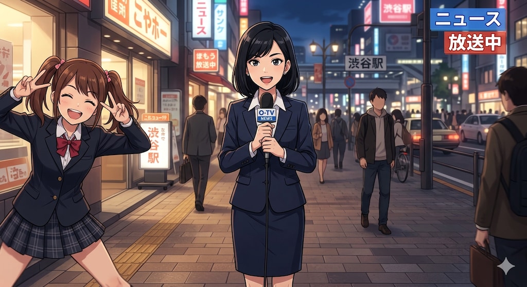 映りたガーリー