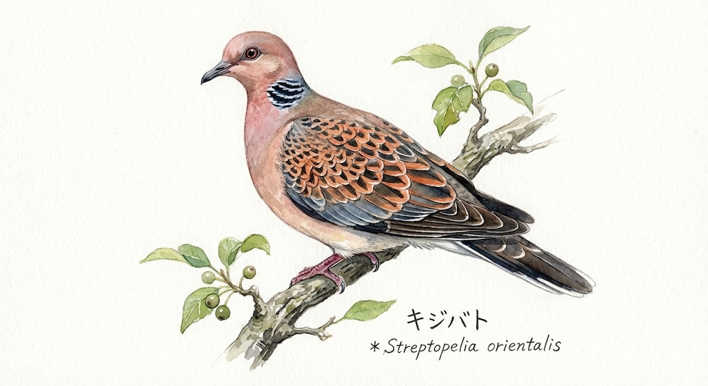 鳥(水彩画)(Gemini)(96)