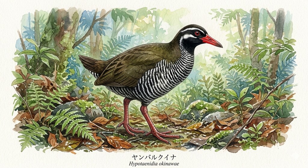 鳥(水彩画)(Gemini)(96)