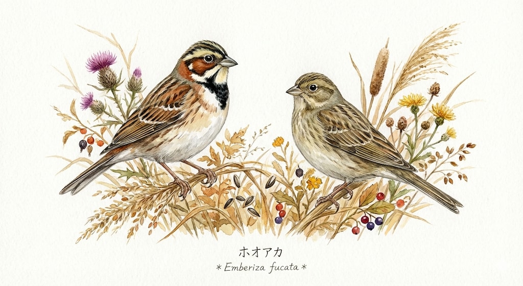 鳥(水彩画)(Gemini)(96)