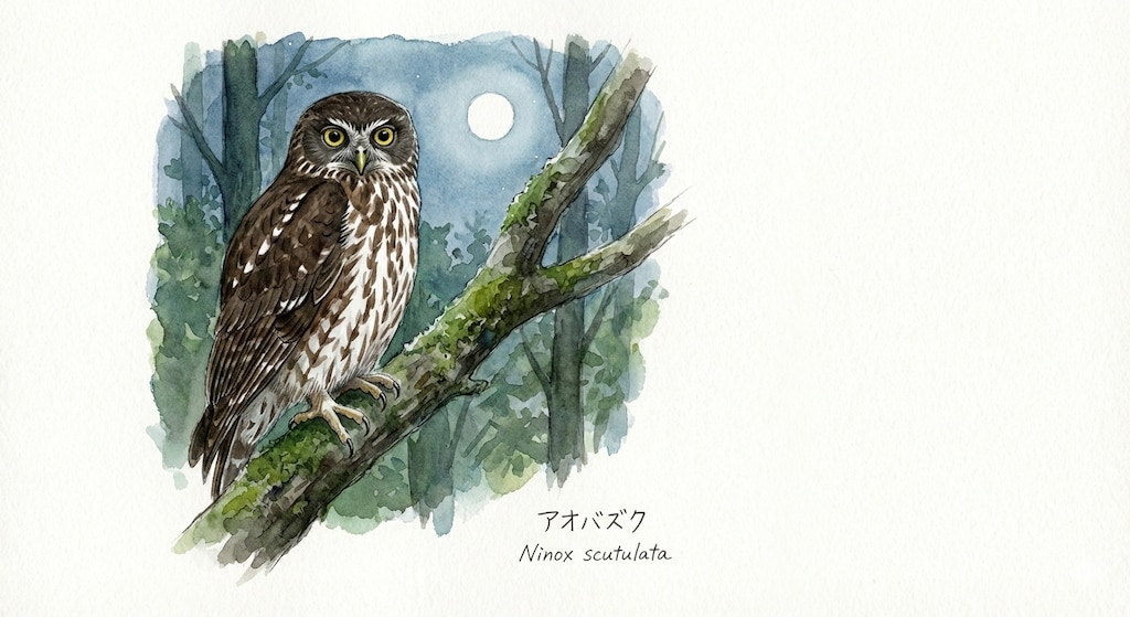 鳥(水彩画)(Gemini)(96)