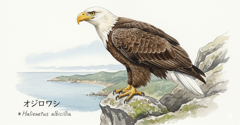 鳥(水彩画)(Gemini)(96)