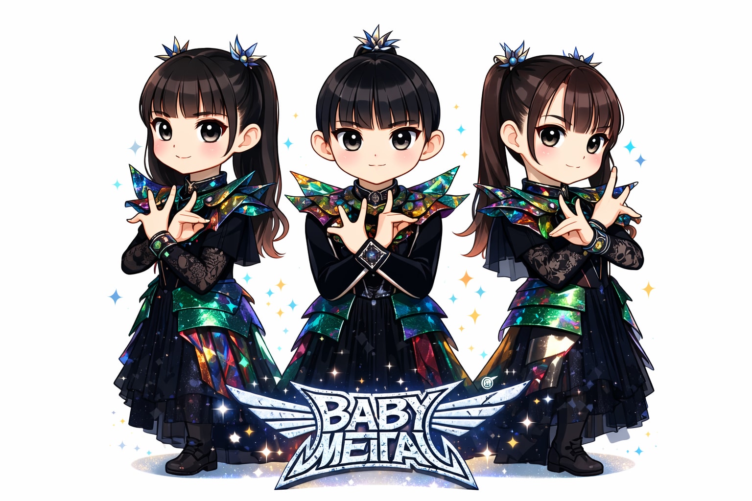 BABYMETAL | の人気AIイラスト・グラビア
