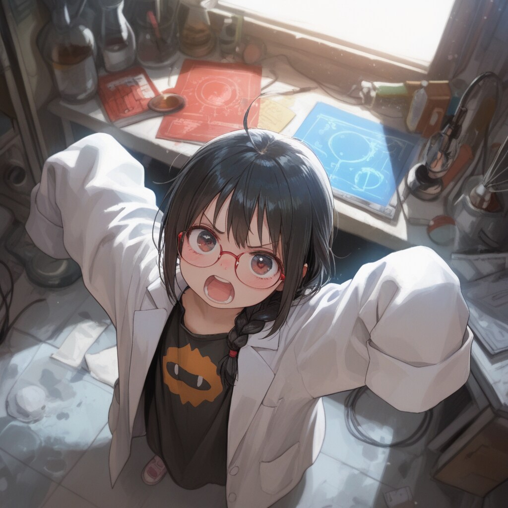 だから私だって！薬の影響で体が縮んじゃったの！