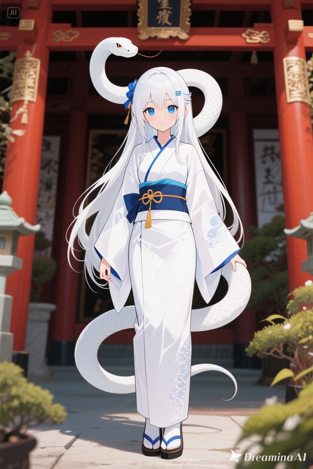 白蛇神社の御神体71 | の人気AIイラスト・グラビア