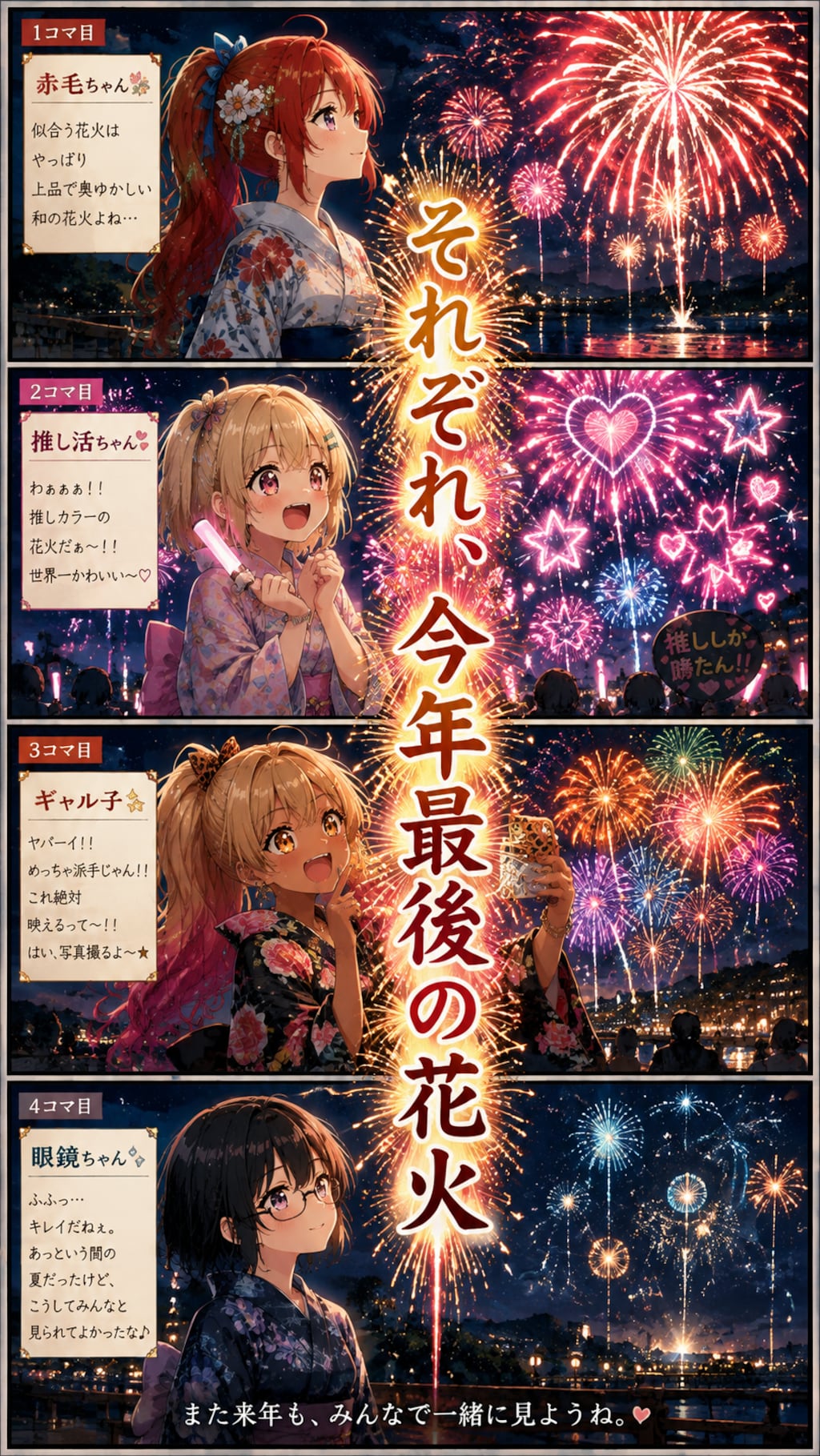 新体操部、夏の忘れ物②
