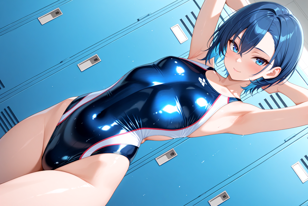 青木凛先生をロッカールームで撮影してたらその気になってきた