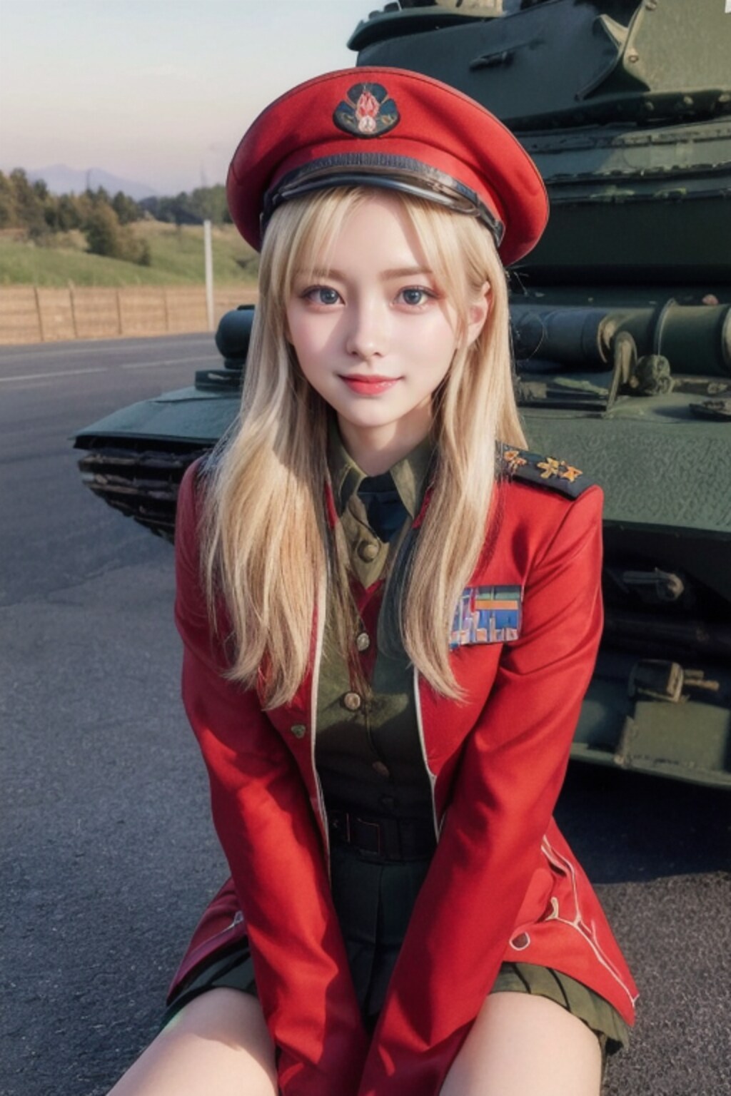 おぱソルジャーとドライブ