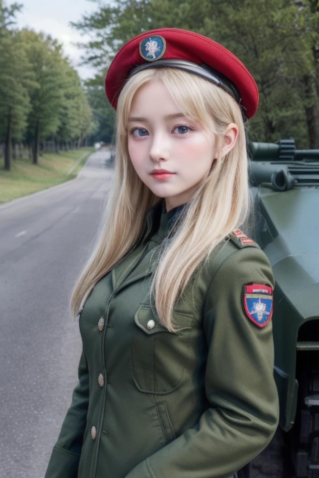 おぱソルジャーとドライブ