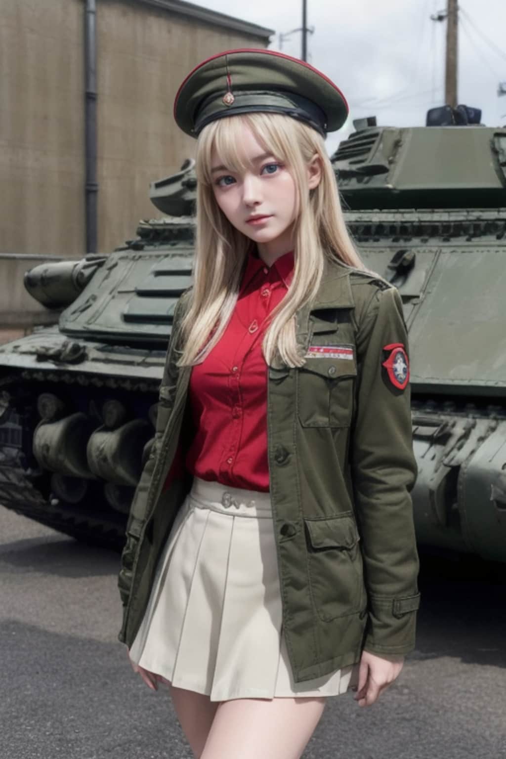 おぱソルジャーとドライブ