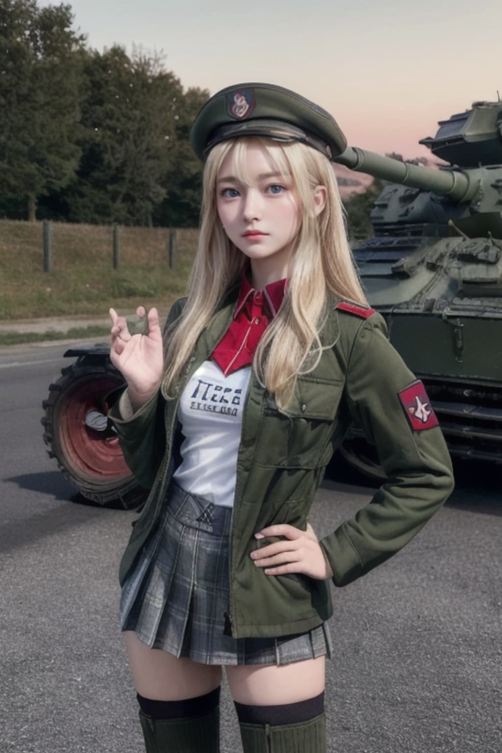 おぱソルジャーとドライブ