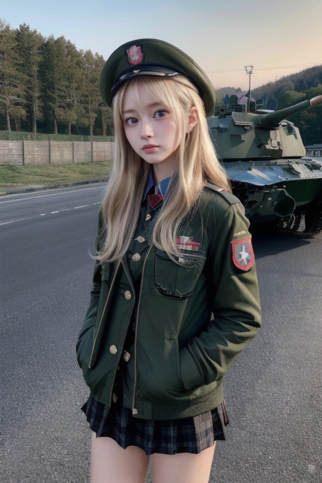 おぱソルジャーとドライブ