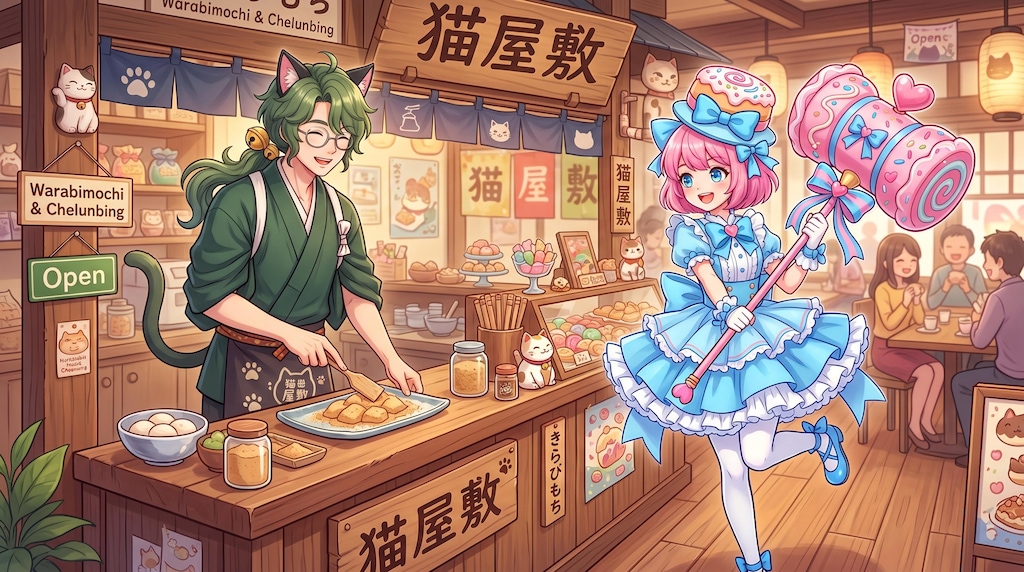 ４月２６日はわらびもちの日