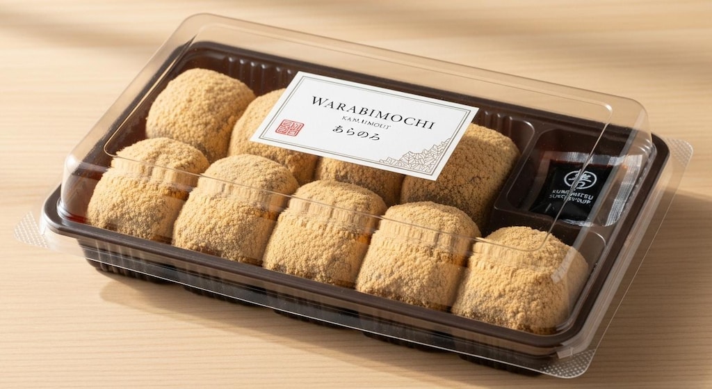 ４月２６日はわらびもちの日