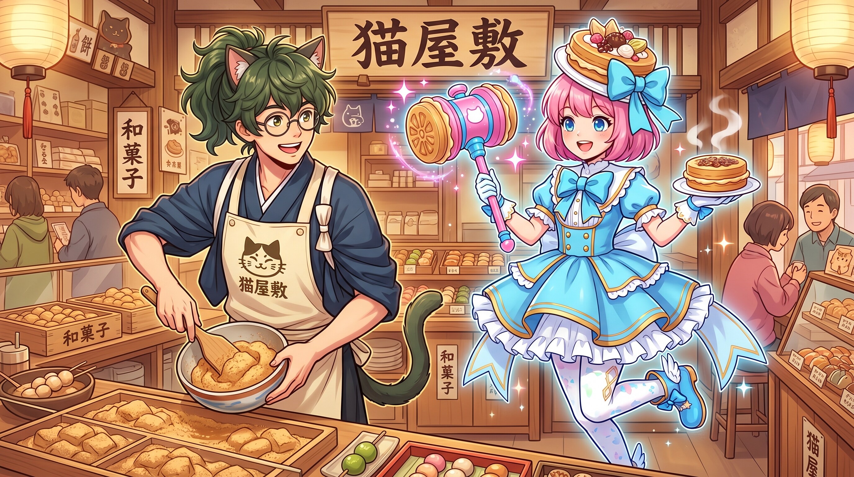 ４月２６日はわらびもちの日 | の人気AIイラスト・グラビア