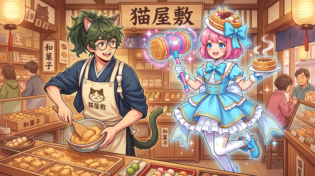 ４月２６日はわらびもちの日