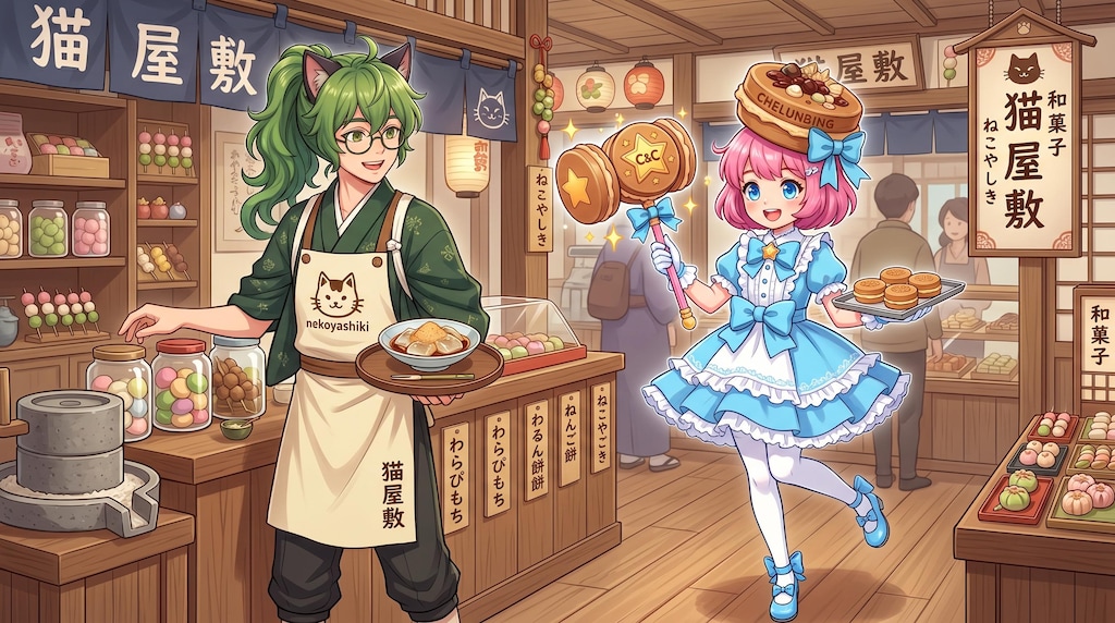 ４月２６日はわらびもちの日
