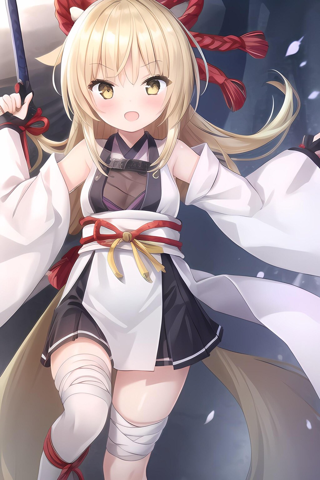 拙者、目立つでゴザルよ！