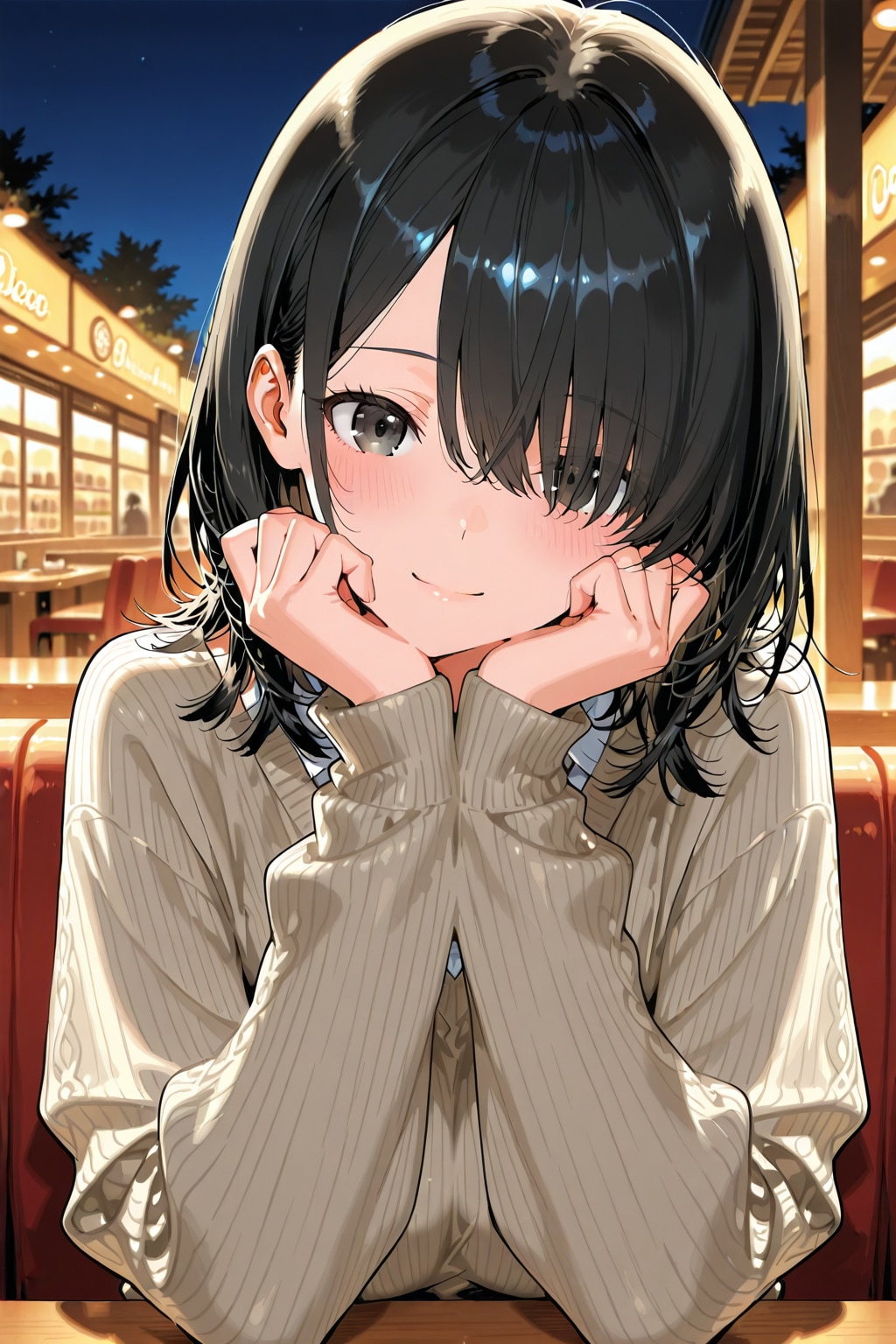 めかくれ女子＃６５