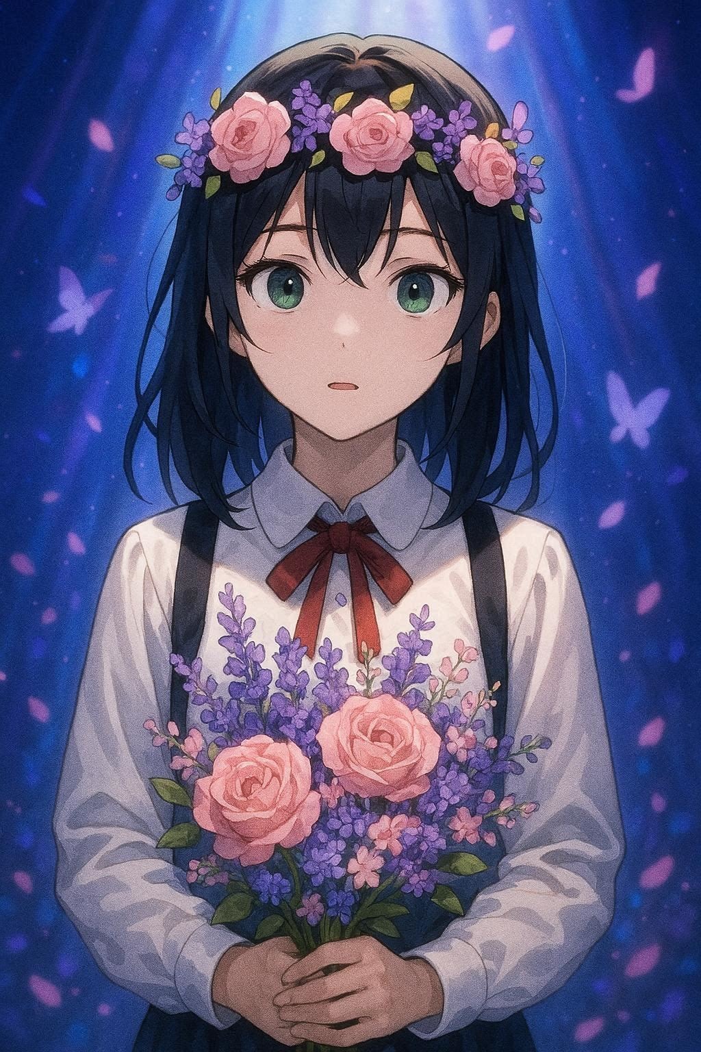 １ラベンダーのプレゼント