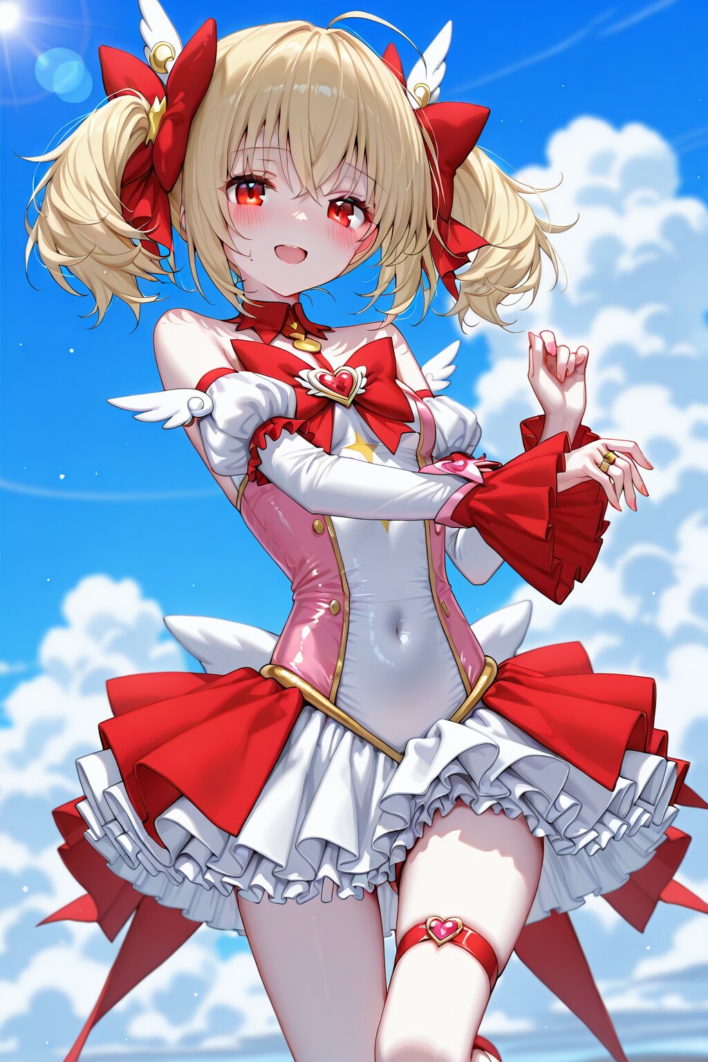 踊る魔法少女 | の人気AIイラスト・グラビア