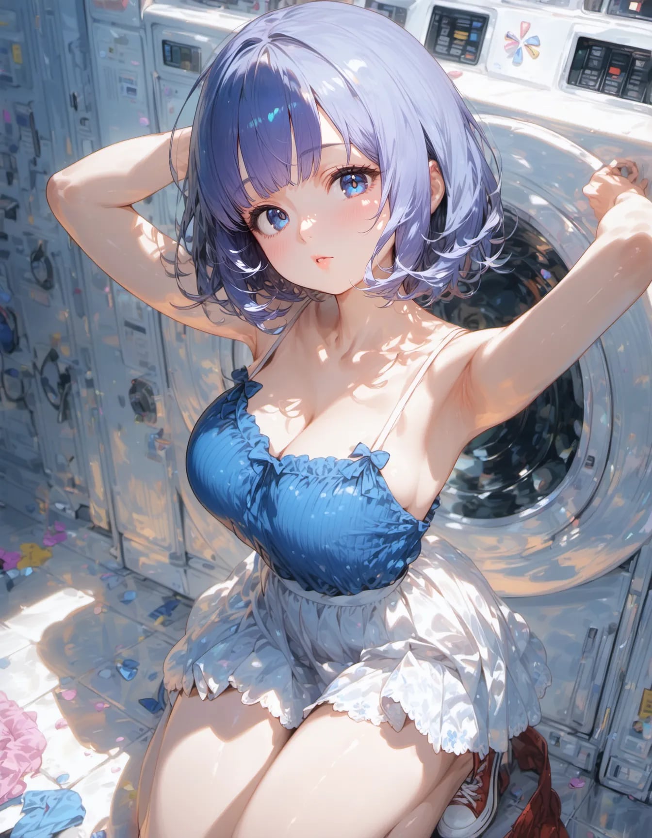 Laundry Day Reverie | の人気AIイラスト・グラビア