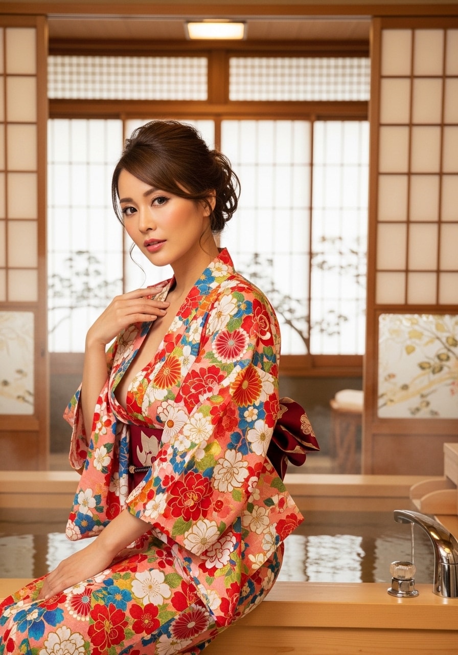 女将さんとご入浴サービス実施中