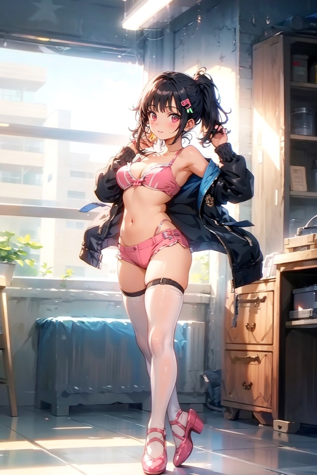 バレエスタジオでのスナップショット
