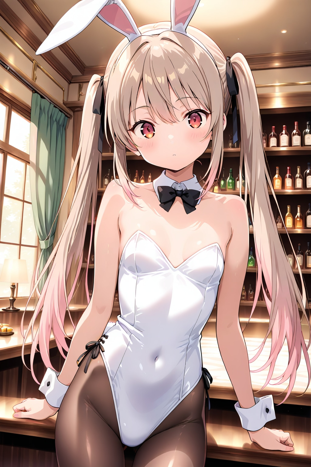 美少女バニーガール