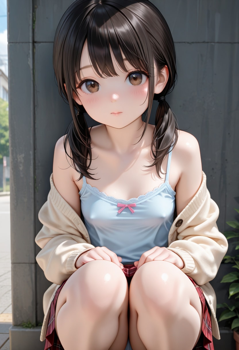 街角で見かけた少女(R-15)(2)