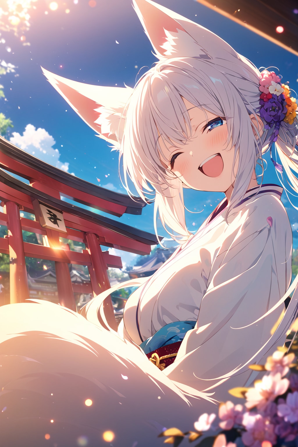 お正月 | の人気AIイラスト・グラビア