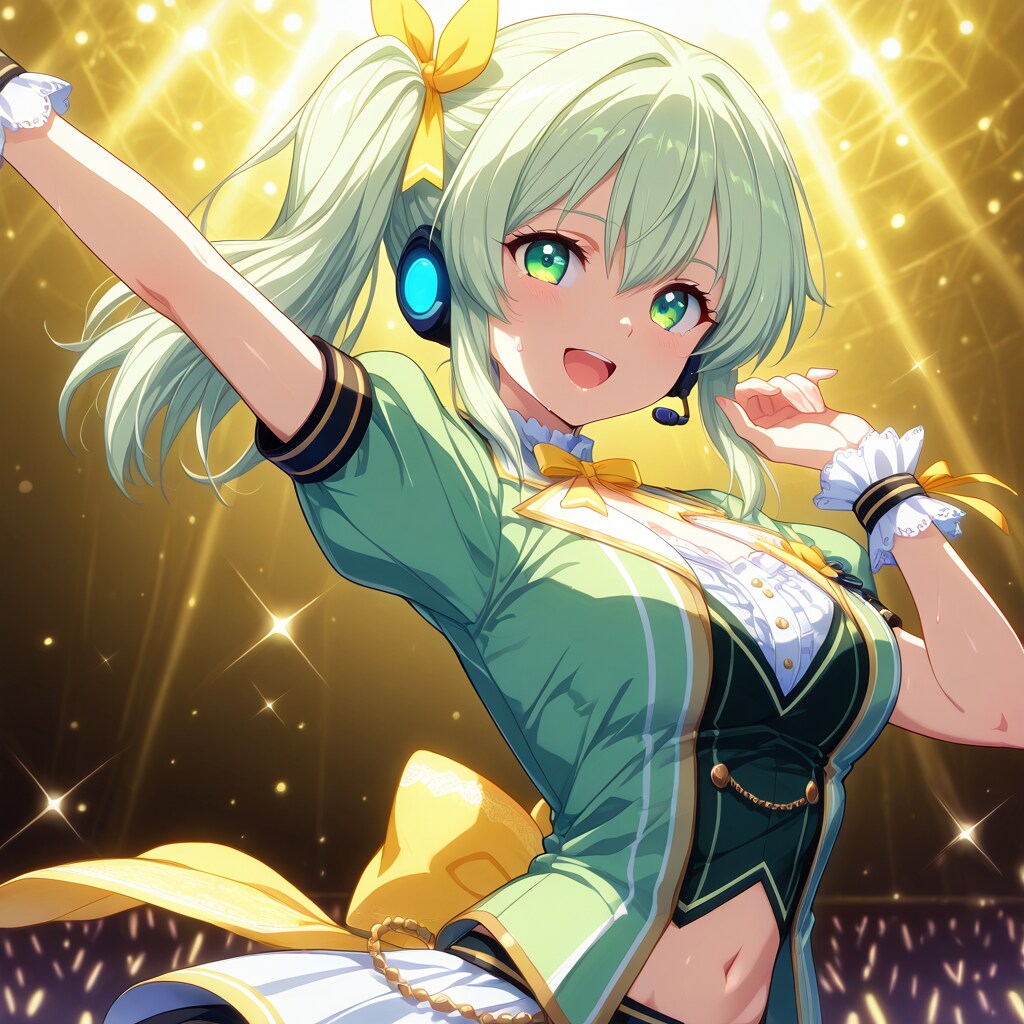 喜緑さんのライブ