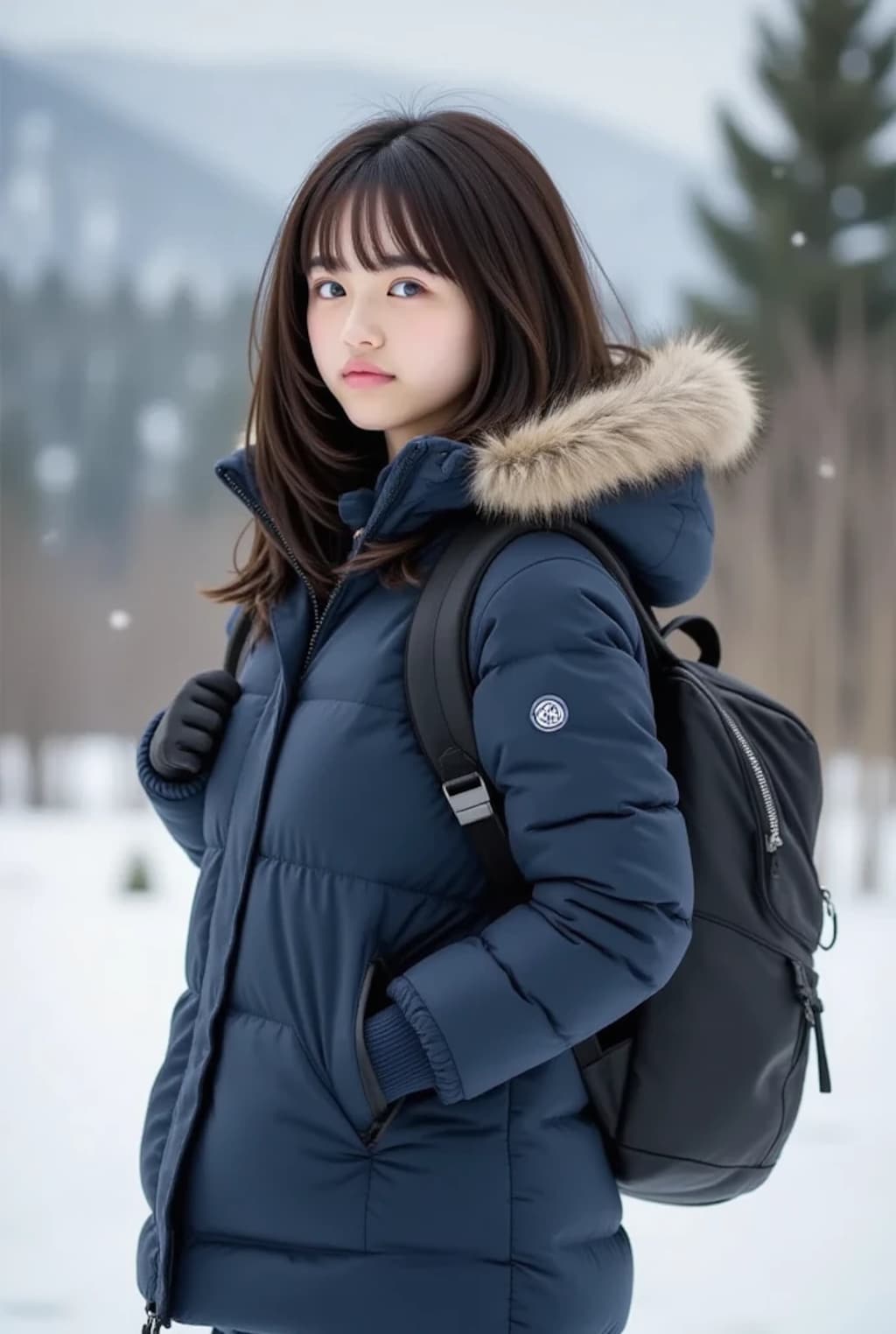 ダウンジャケット