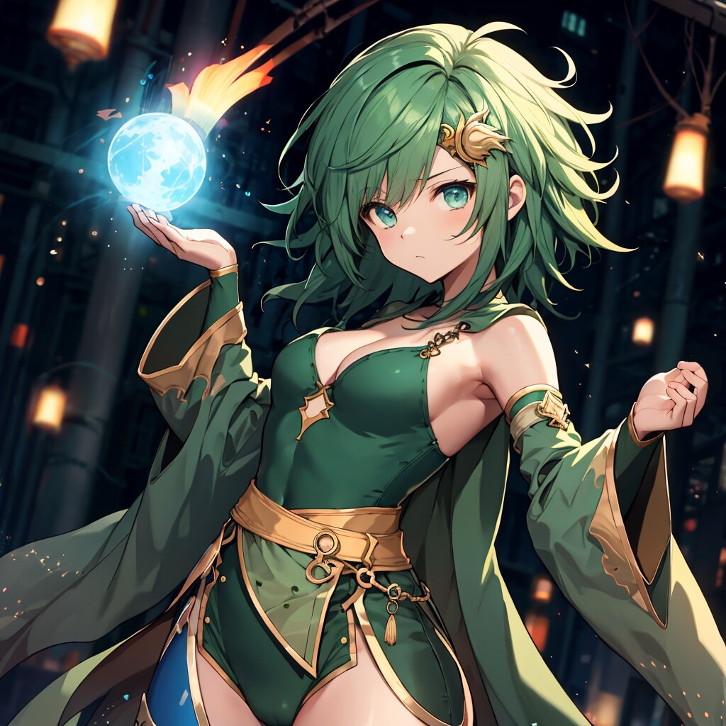 ファイナルファンタジー４のリディアちゃん