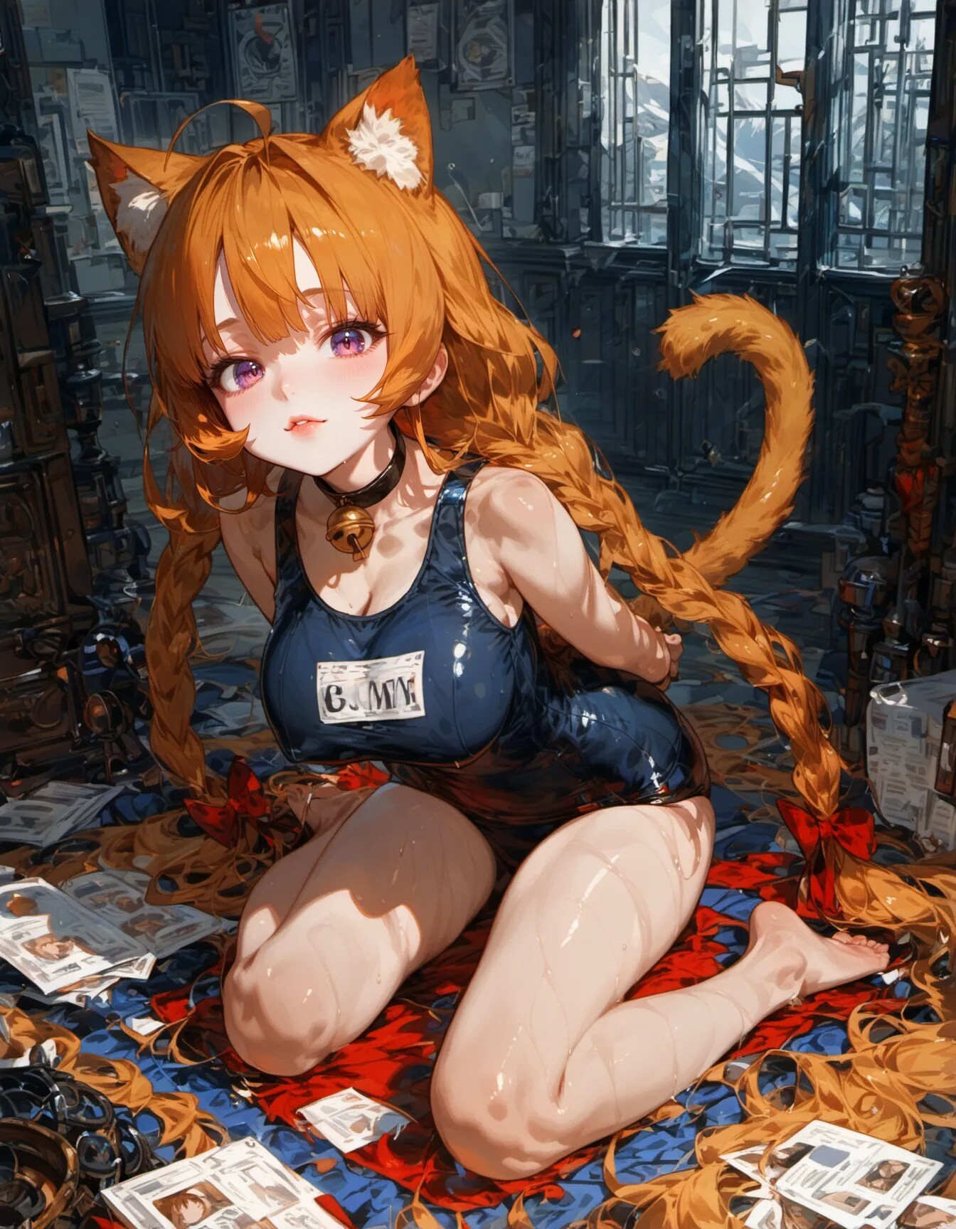 The Curious Catgirl