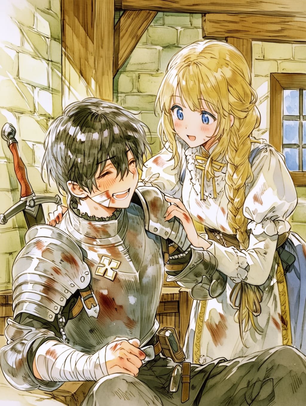 騎士と村娘150