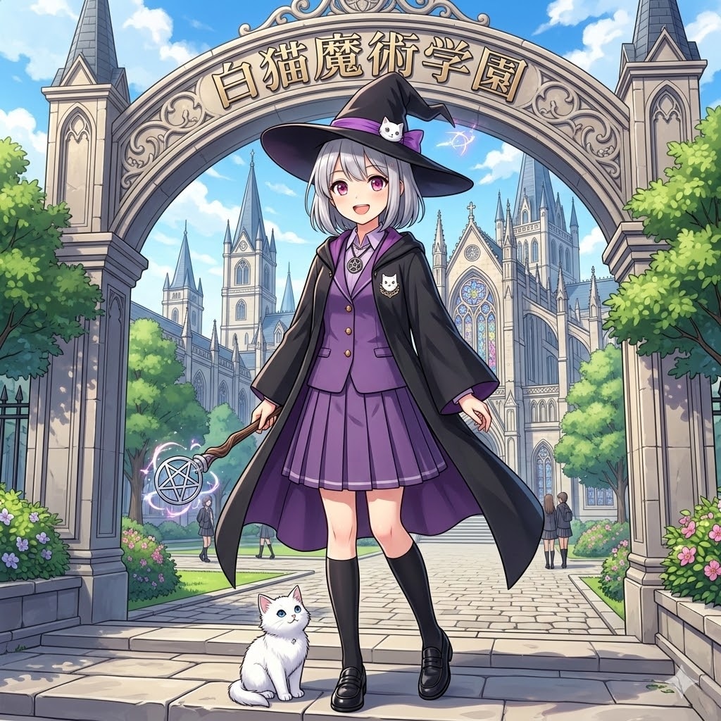 魔法少女見習い