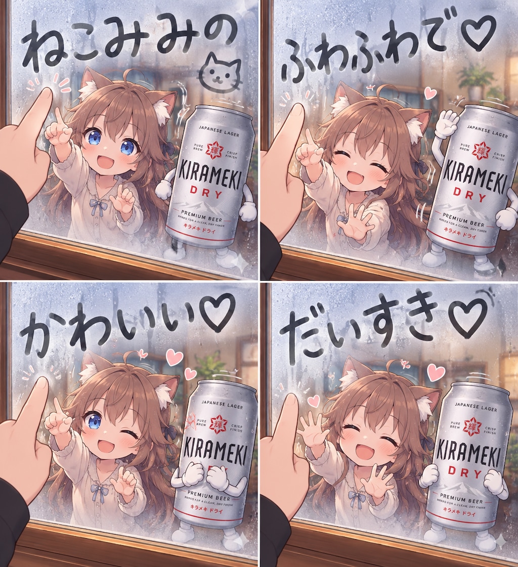 てしてし♪な小さな女の子