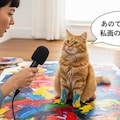 ねこさまにインタビュー 6枚目