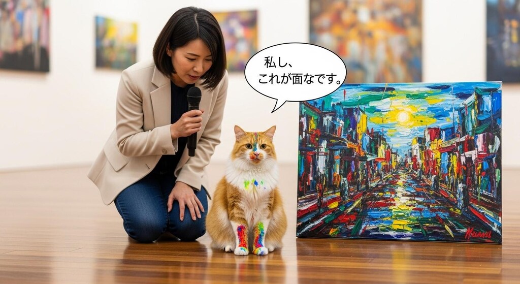 ねこさまにインタビュー